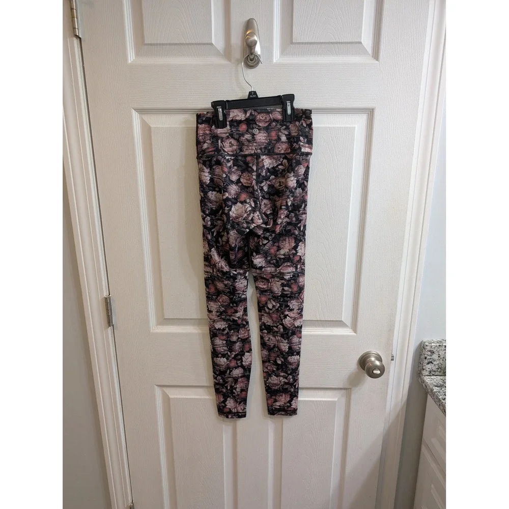 Lululemon‎ Align Floral Bloom Print High Waist Leggings Women's - Size 4